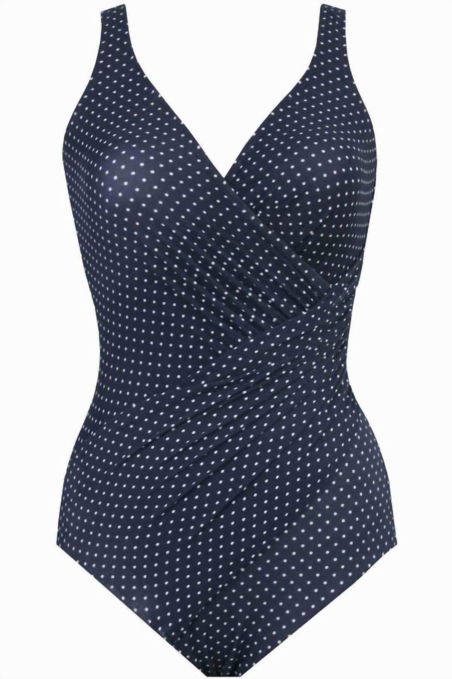 Miraclesuit - Oceanus Surplice One Piece Swimsuit