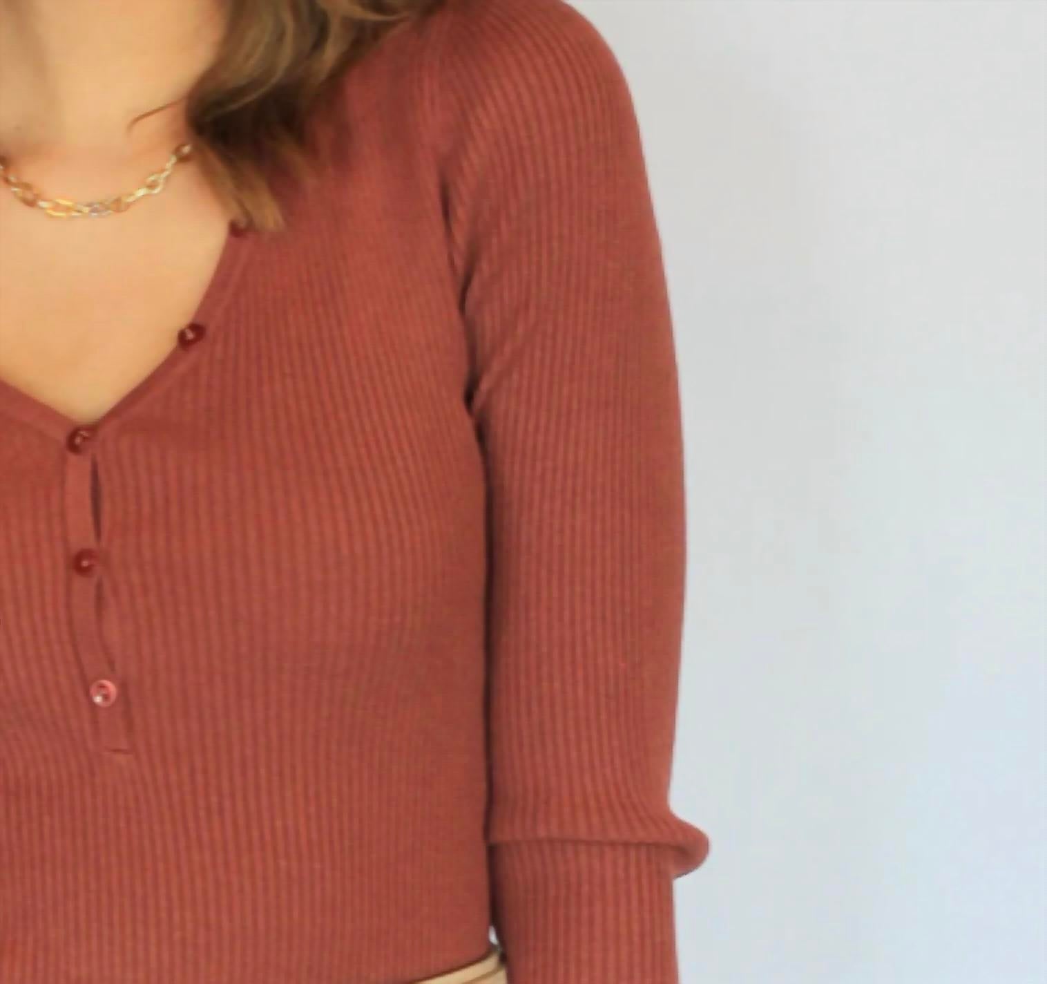 Grace & Mila - Saturnin Ribbed Sweater