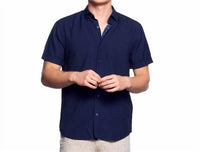 Eight X - I Dont Know Short Sleeve Button Down Shirt