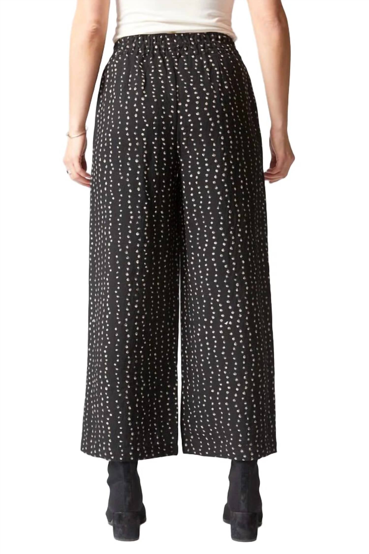 Habitat - Express Dot Mix Wide Leg Pant