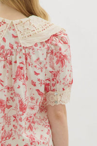 Entro - Flawless Impression Crochet Top