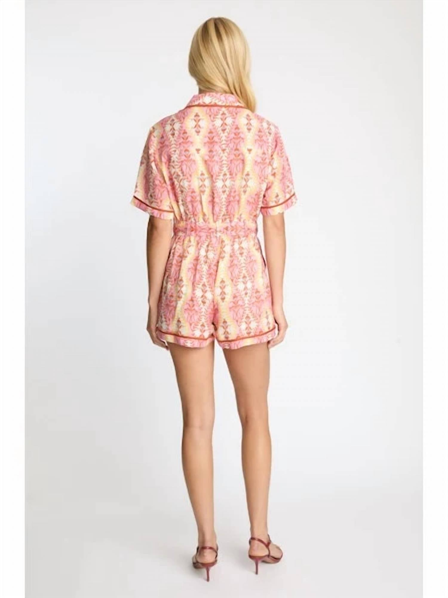 Caballero - Marilyn Shirt Romper