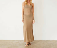 Monrow - Mesh Maxi Dress