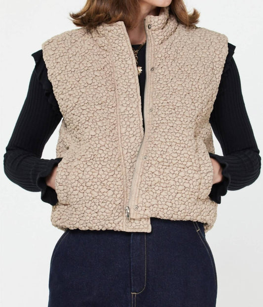 Current Air - Quilted Vest