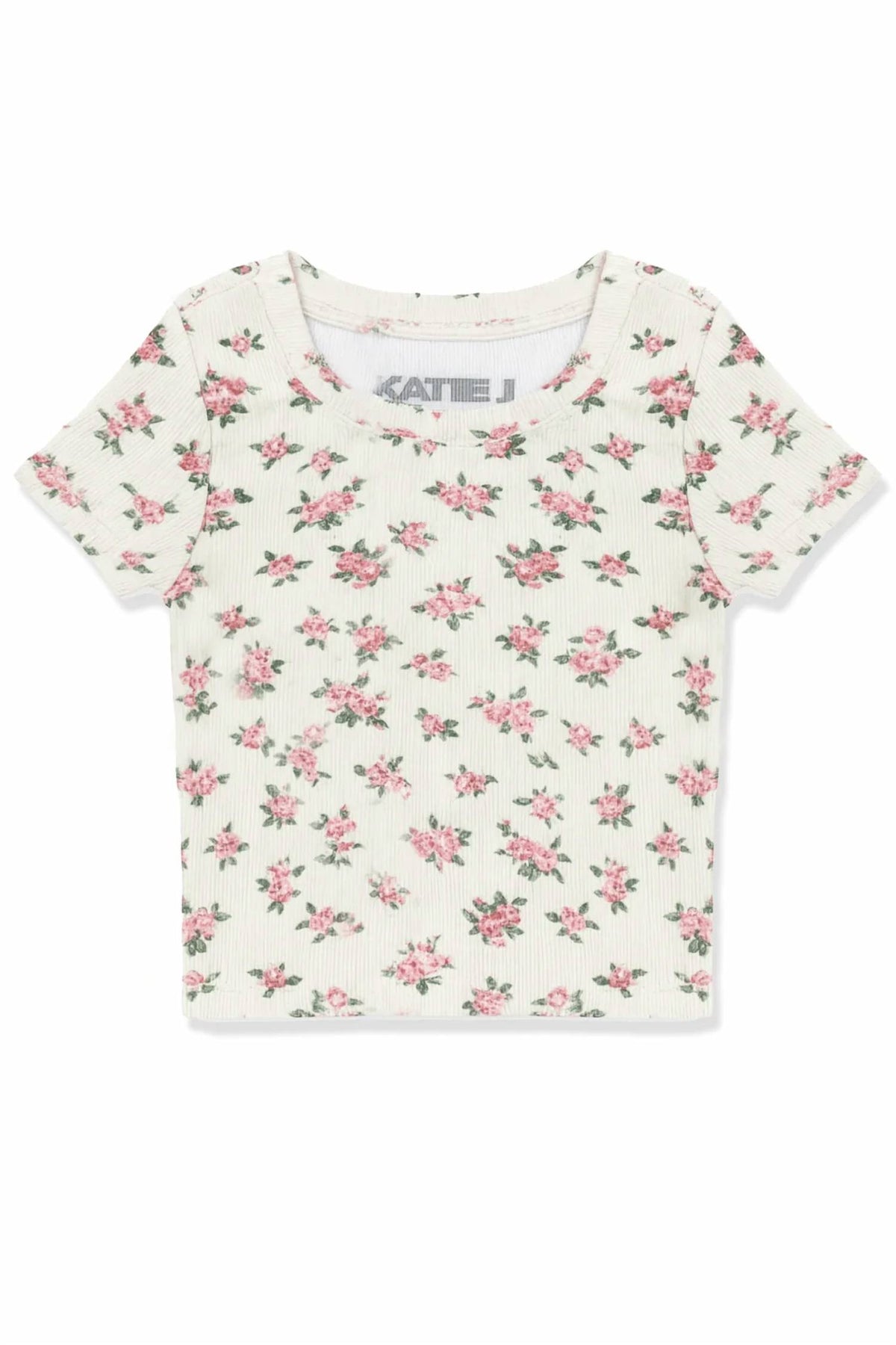 Katie J Nyc - Girl's Tween Livi Ribbed Tee