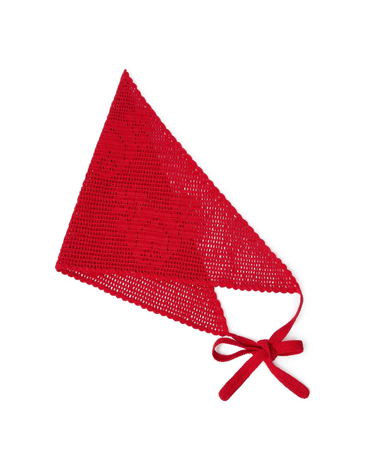 Loeffler Randall - Women's Viv Crochet Head Scarf