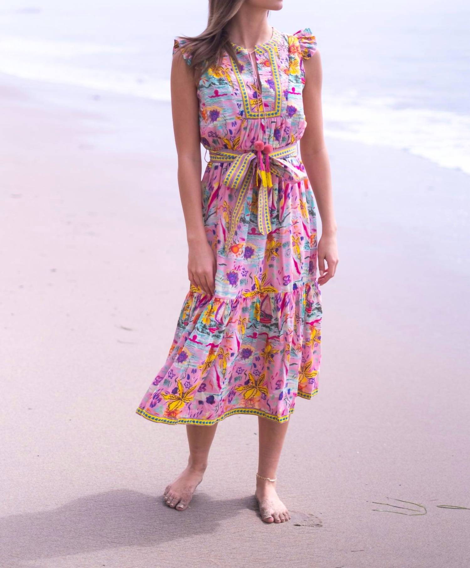Bell By Alicia Bell - Lola Midi Dress