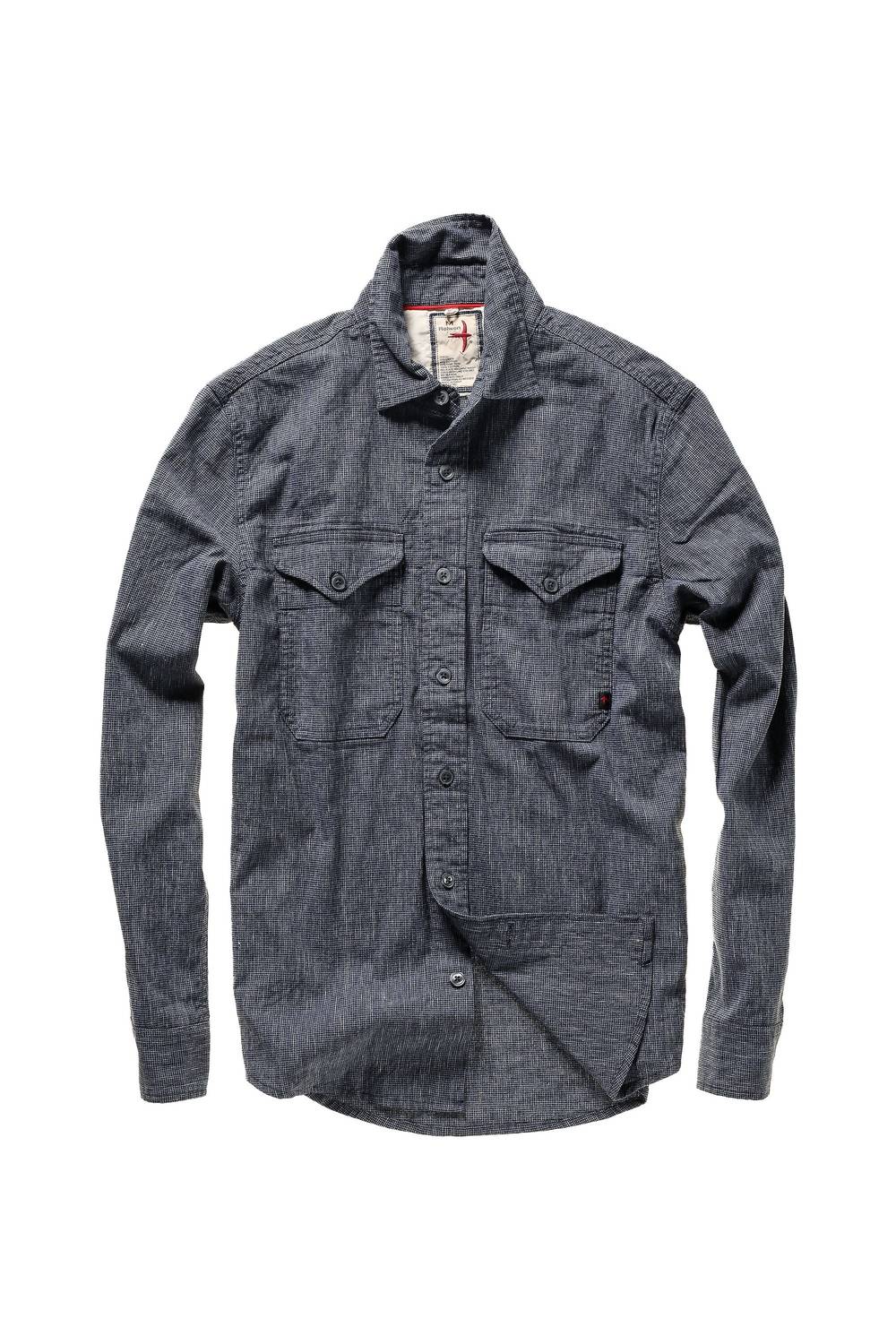 Relwen - Men's Utility Blues Shirt