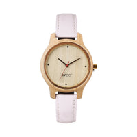 D.W.Y.T. - Women's Aquila Watch Apple Leather Band