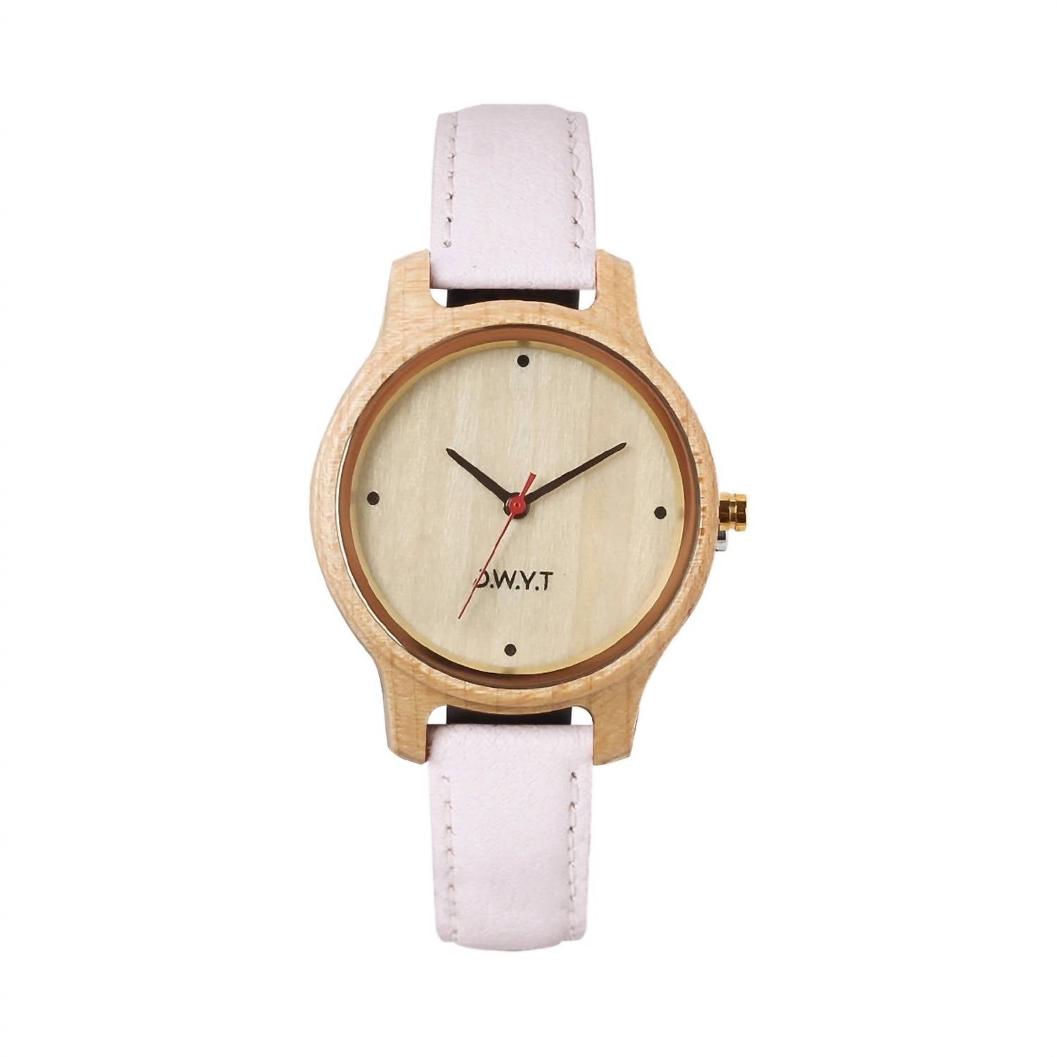 D.W.Y.T. - Women's Aquila Watch Apple Leather Band