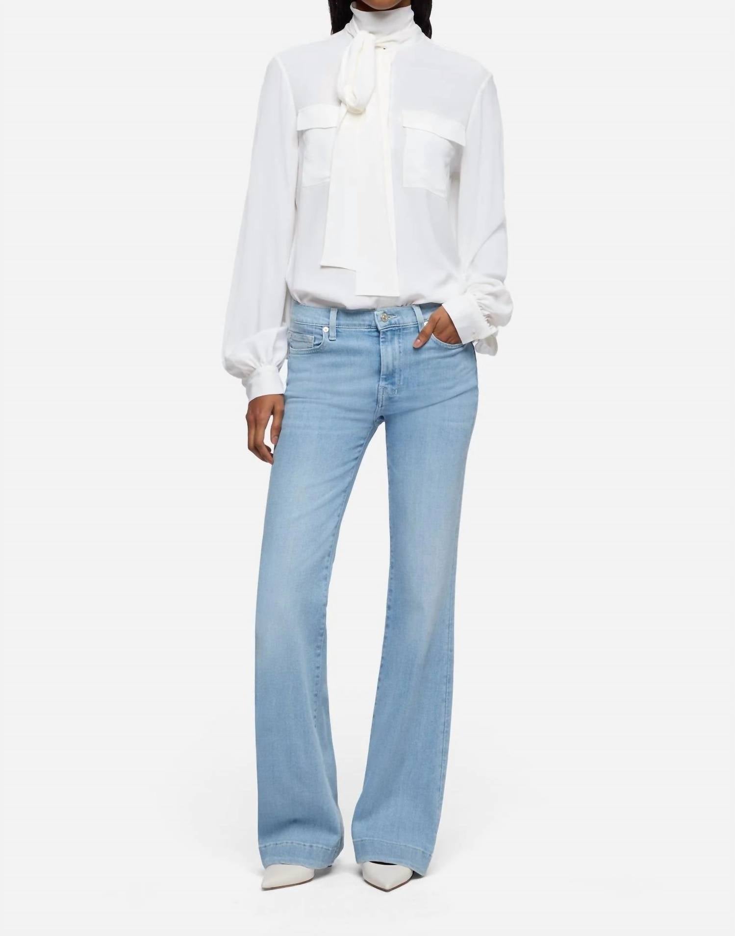 7 For All Mankind - Dojo Slim Illusion Jeans