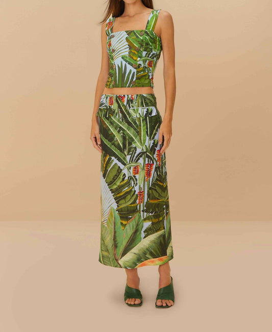 Farm Rio - Amazonia Forest Maxi Skirt