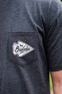 Burlebo - Arrowhead Classic Deer Camo Short Sleeve Pocket Tee