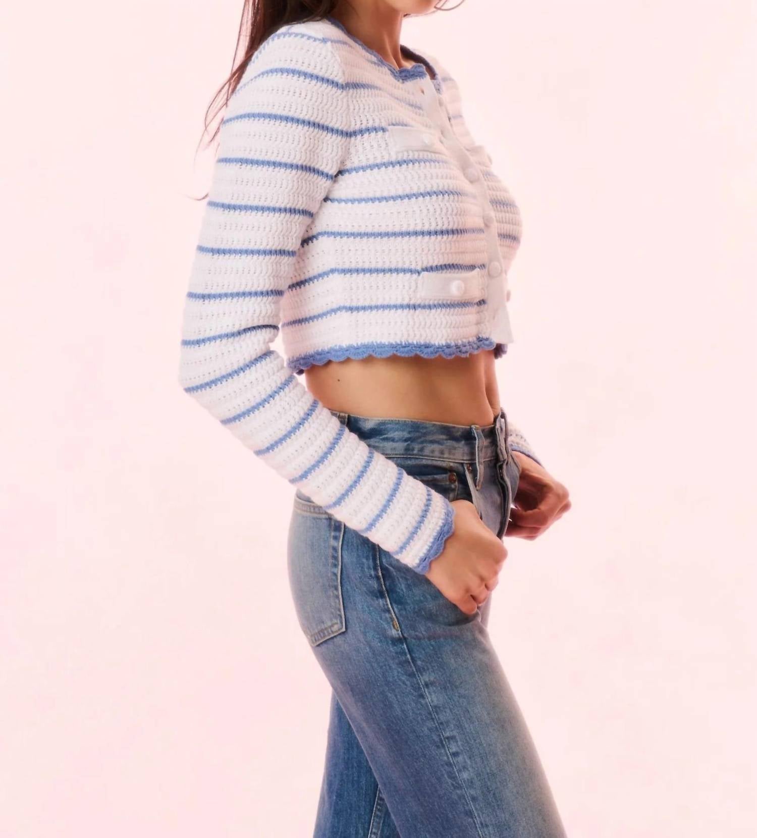 Loveshackfancy - Lamiya Cardigan