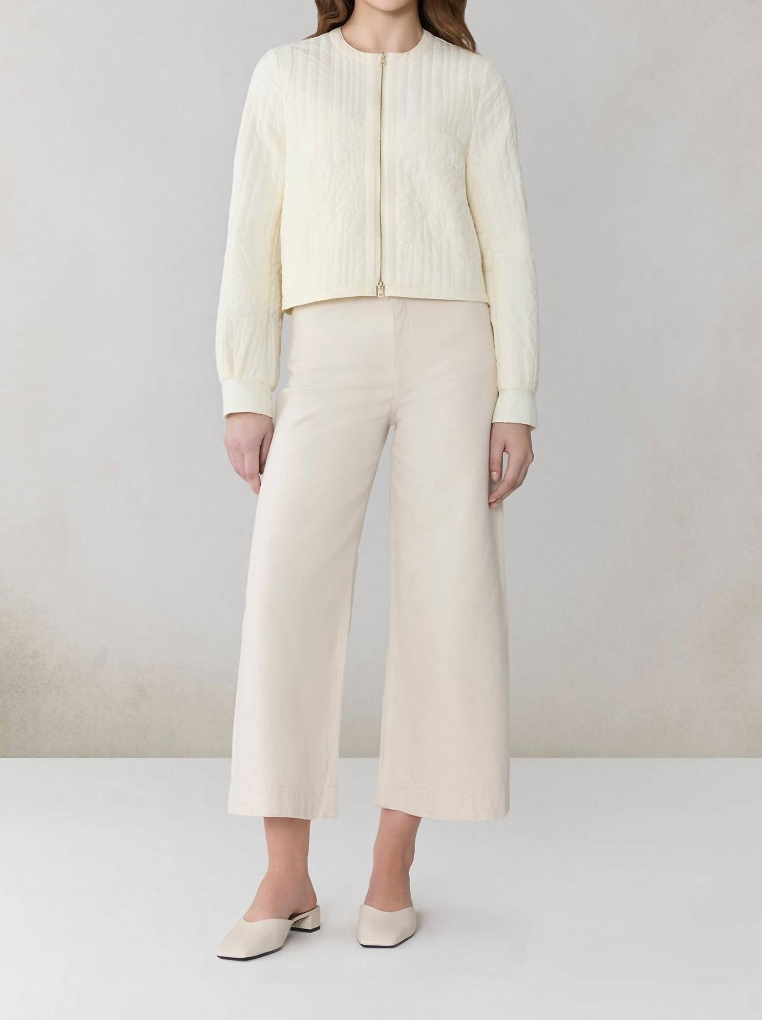 SOIA&KYO Reita Jacket in natural - women's jacket