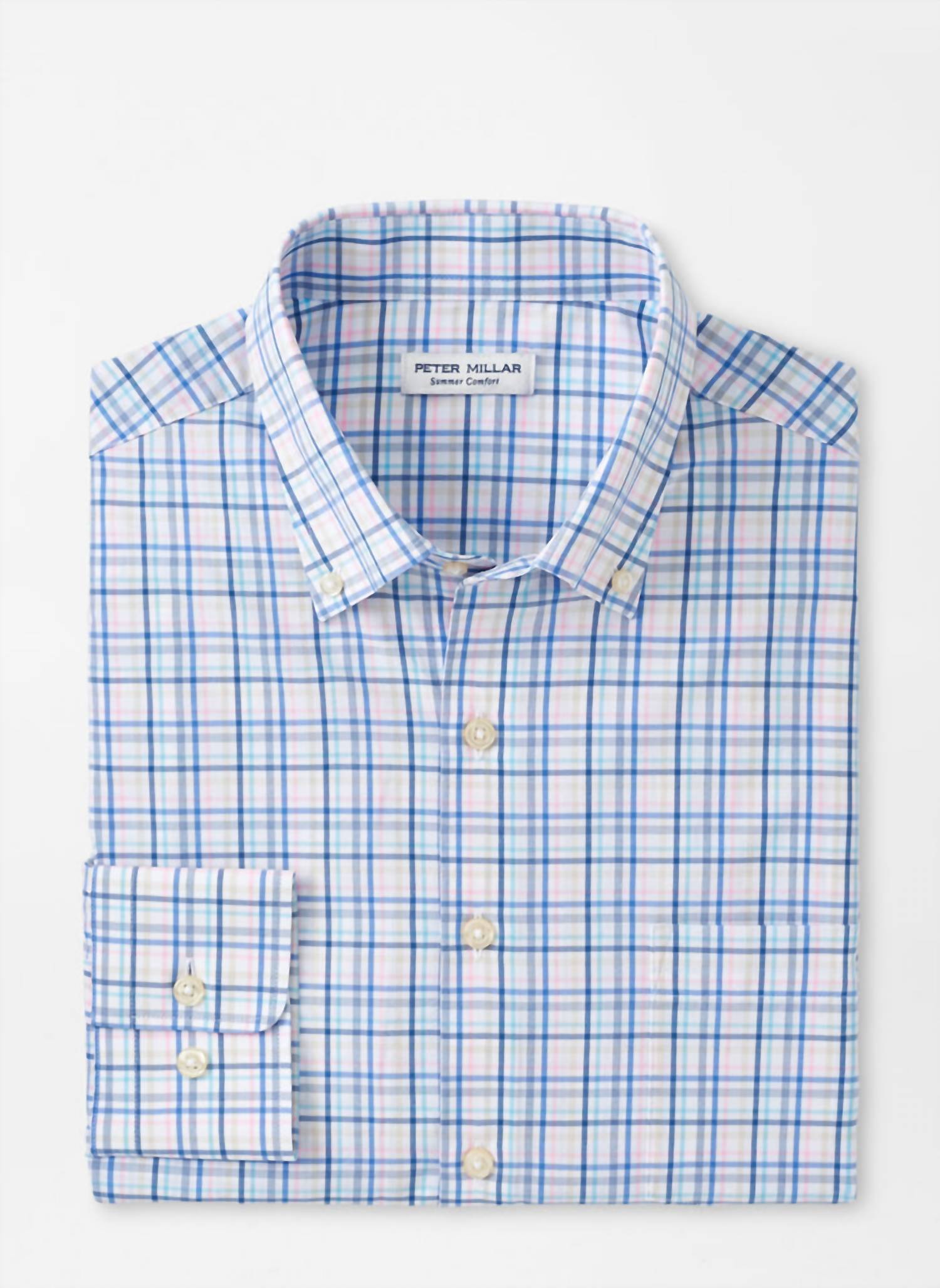 Peter Millar - Roxbury Performance Poplin