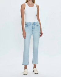 Pistola - Lennon High Rise Crop Bootcut Jean