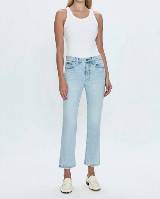 Pistola - Lennon High Rise Crop Bootcut Jean