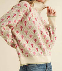 &Merci - Aspen Quarter Zip Sweater