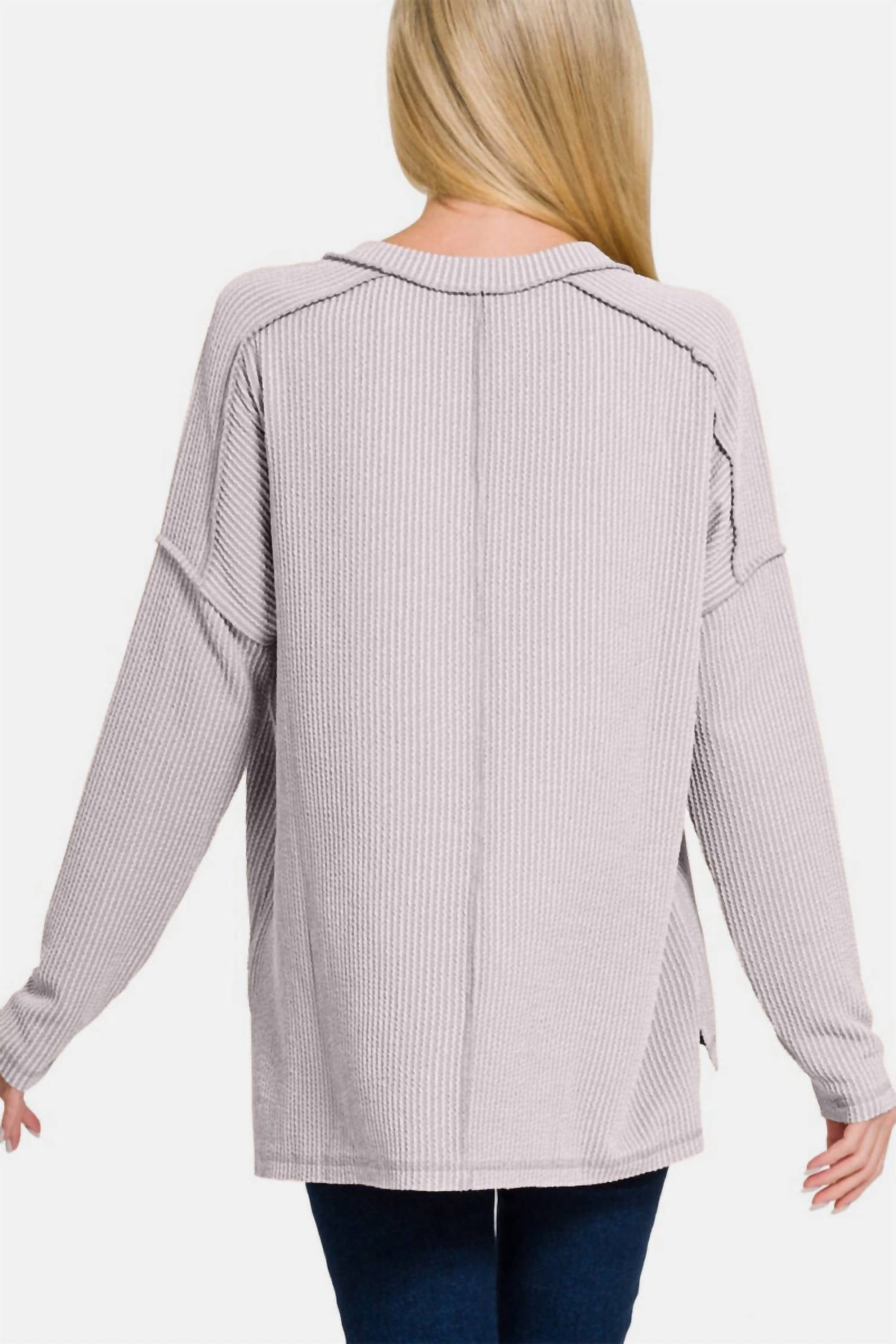 Zenana - Everyone’s Favorite Ribbed Top
