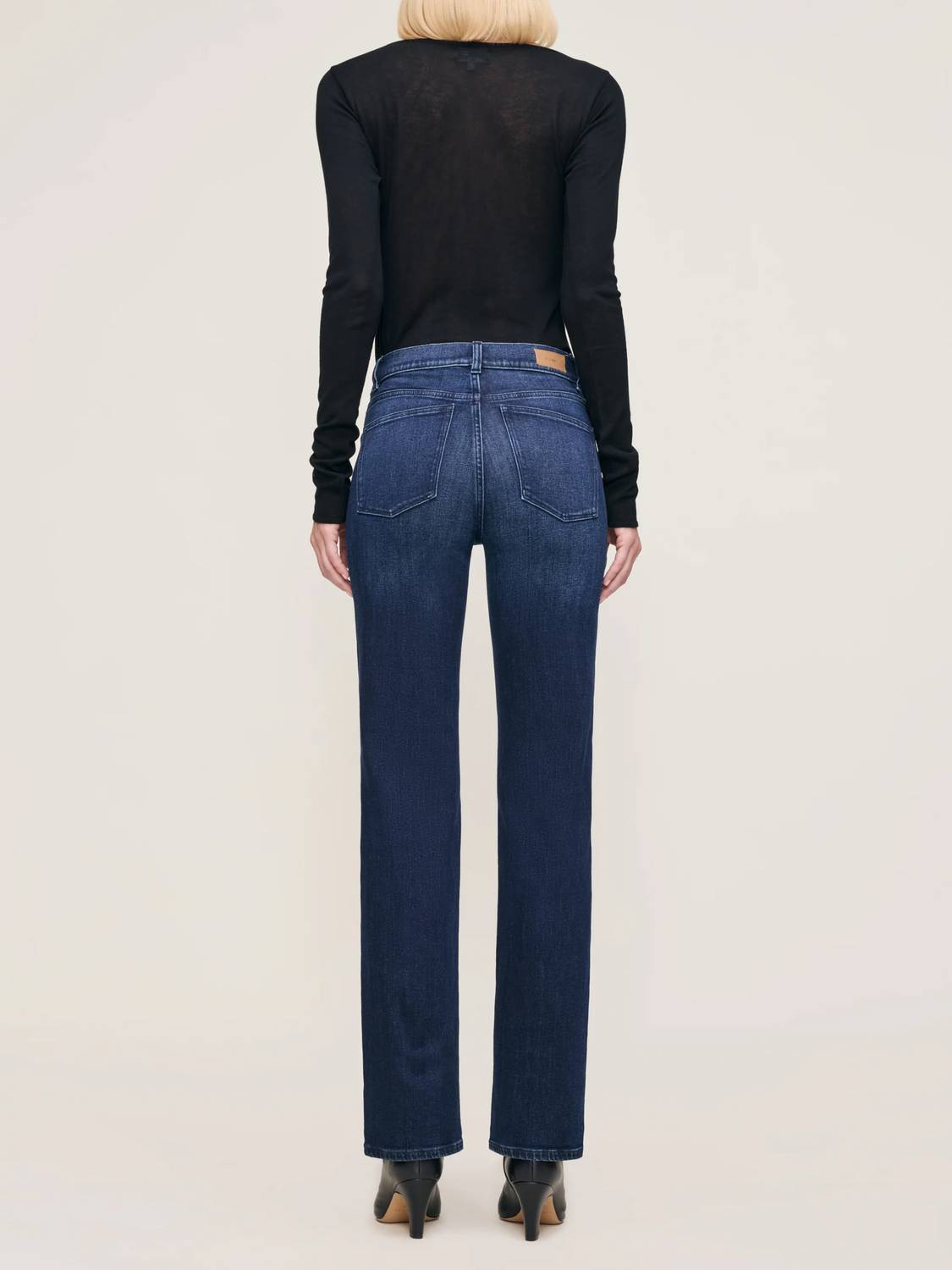 Dl1961 - Women'S - Patti High Rise Straight Leg Jeans