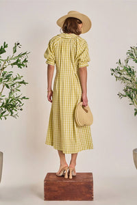 English Factory - Ayla Puff Sleeve Dress