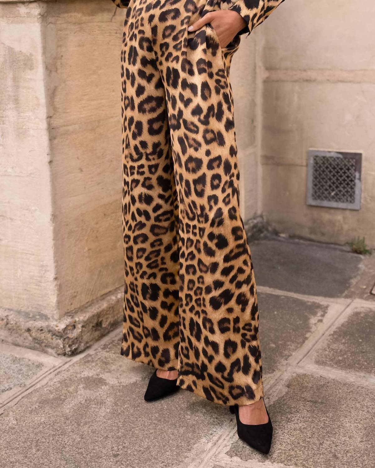 Choklate Paris - Palazzo Pants