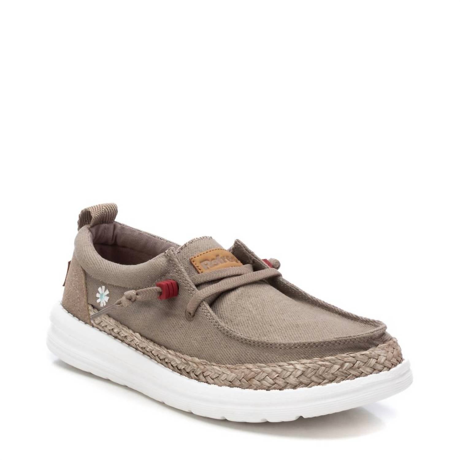 Xti - Women's Dockside Canvas Loafer