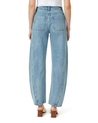Habitual - Evie Long Patch Pocket Barrel Jeans