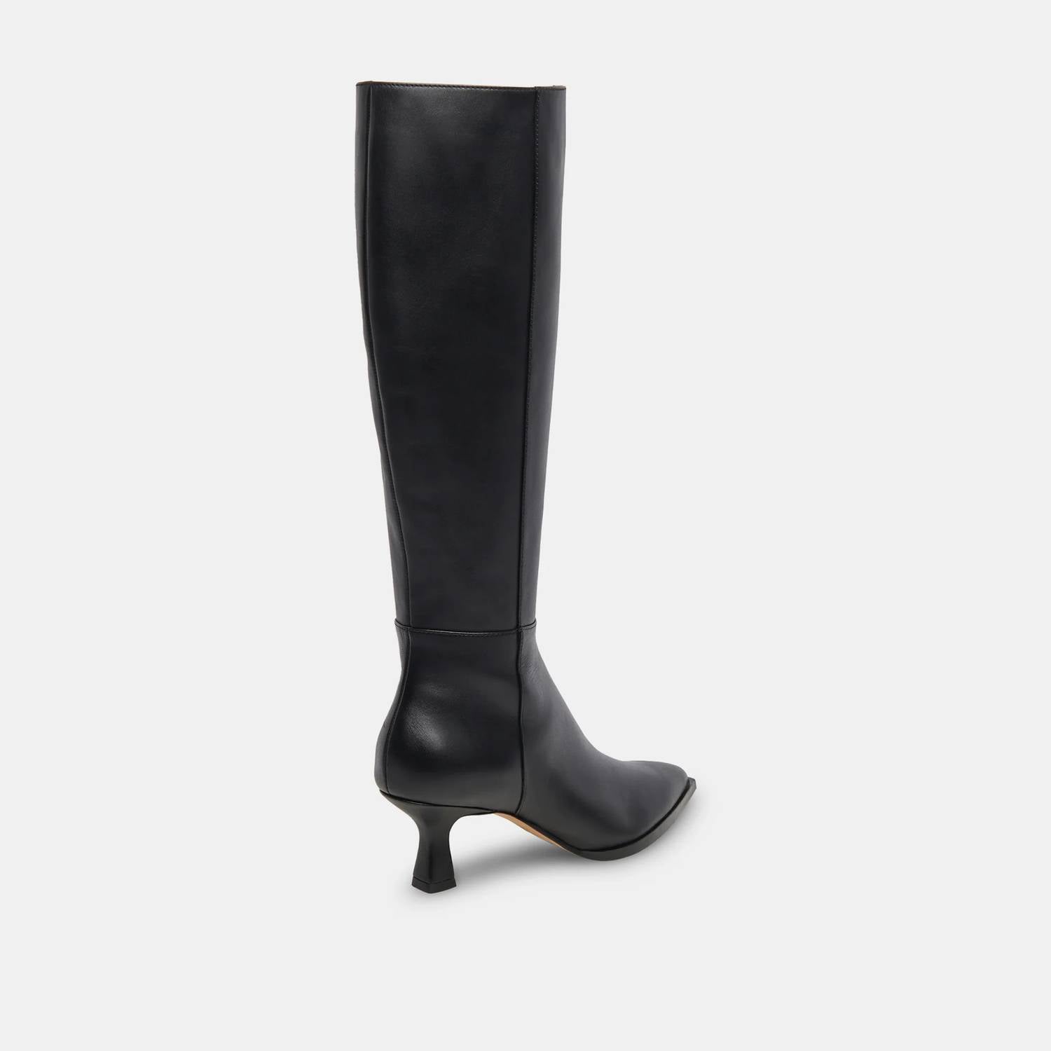 Dolce Vita Women's Auggie Boots in black leather - women's shoe - view 4