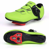 Kyedoo - Men's Delta Cleats Compatible Hook Loop Cycling Shoes