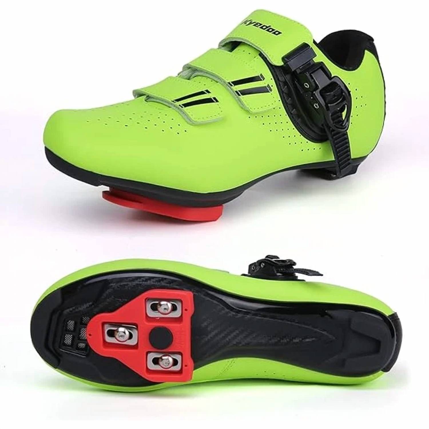 Kyedoo - Men's Delta Cleats Compatible Hook Loop Cycling Shoes