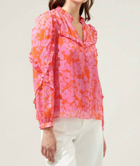 Sugarlips - Ventura Floral Blouse