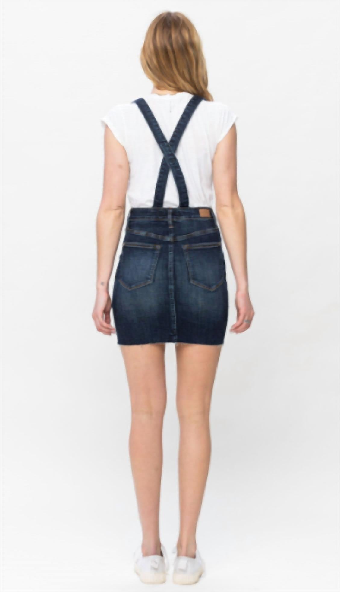 Judy Blue - Overall Mini Dress