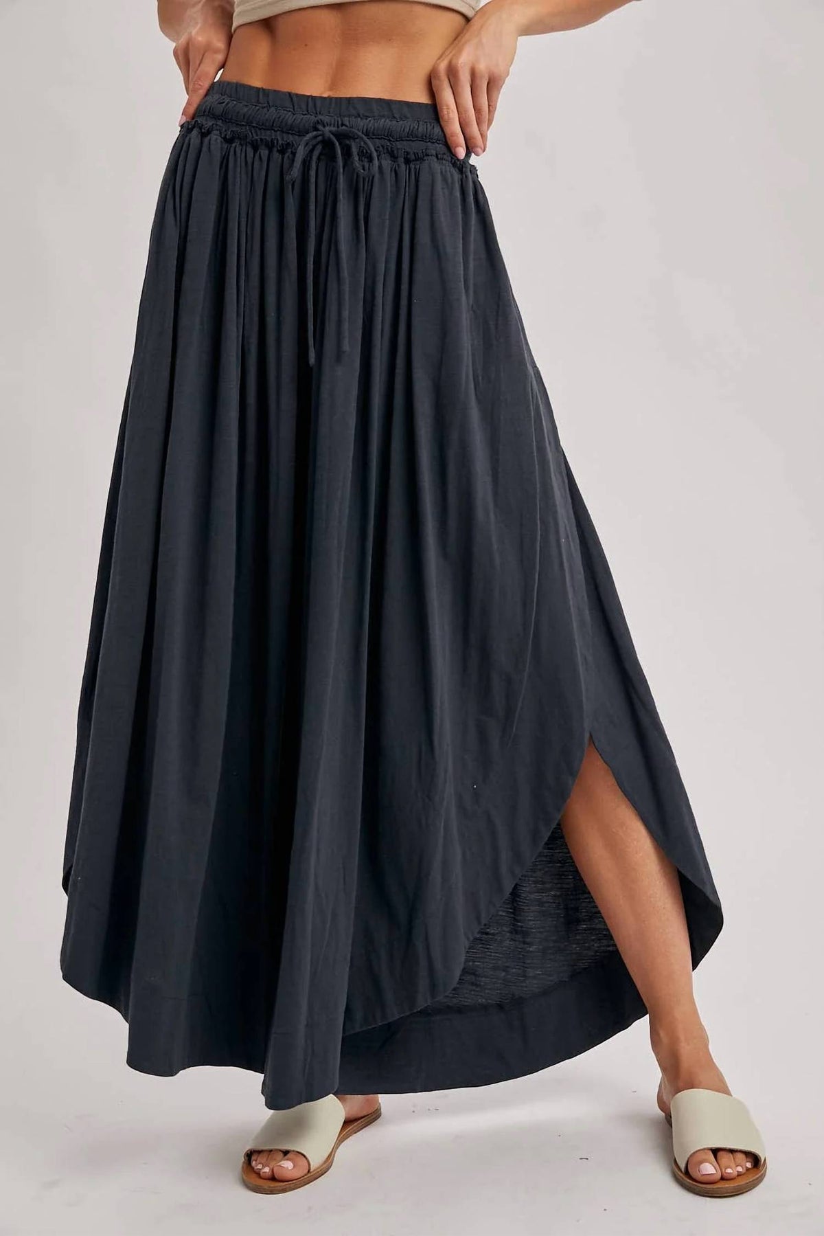 Bluivy - Eliza Round Hem Pants