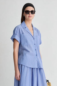Apiece Apart - Valenti Button Up Top