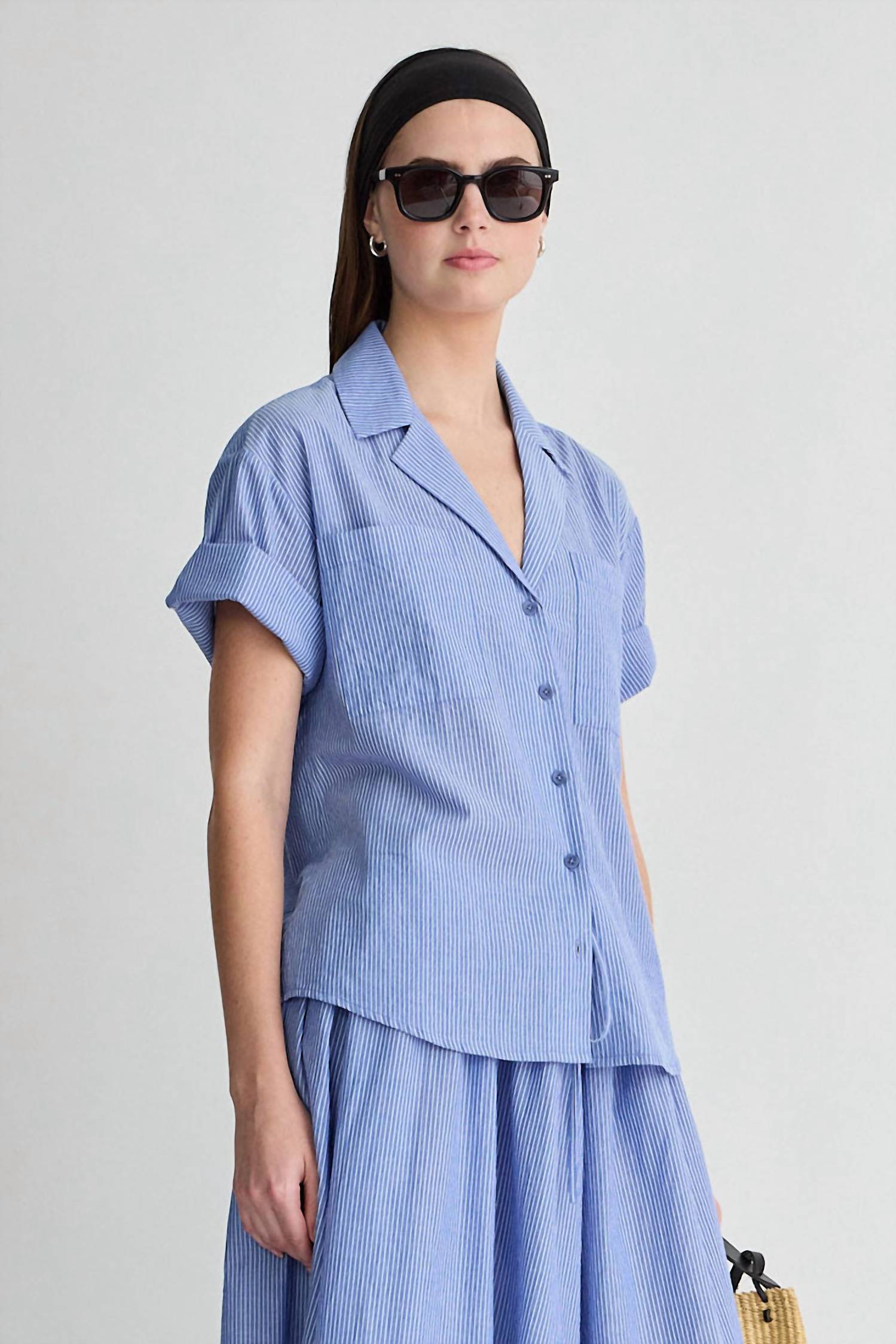 Apiece Apart - Valenti Button Up Top