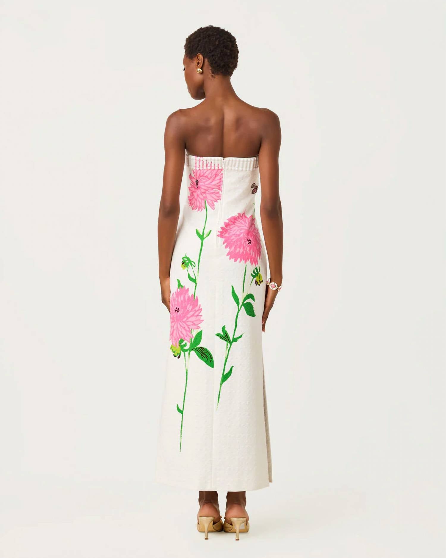 Lilly Pulitzer - Elyse Strapless Stretch Maxi Dress