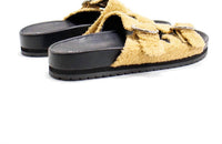 Marc Fisher - Women's Keena 2 Dual Strap Slide Sandals