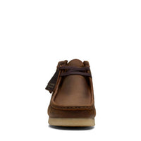 Clarks Men's Wallabee Boot in beeswax - men's boots - alternate view