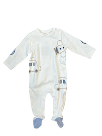 Mayoral - Boys' Car & Airplane Footie