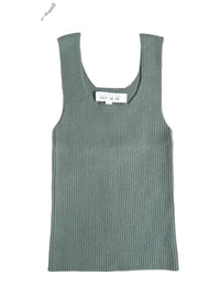 Rose Velvet - Kate Pima Cotton Rib Tank Top