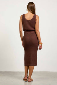 Skies Are Blue - Logan Knit Skirt Set