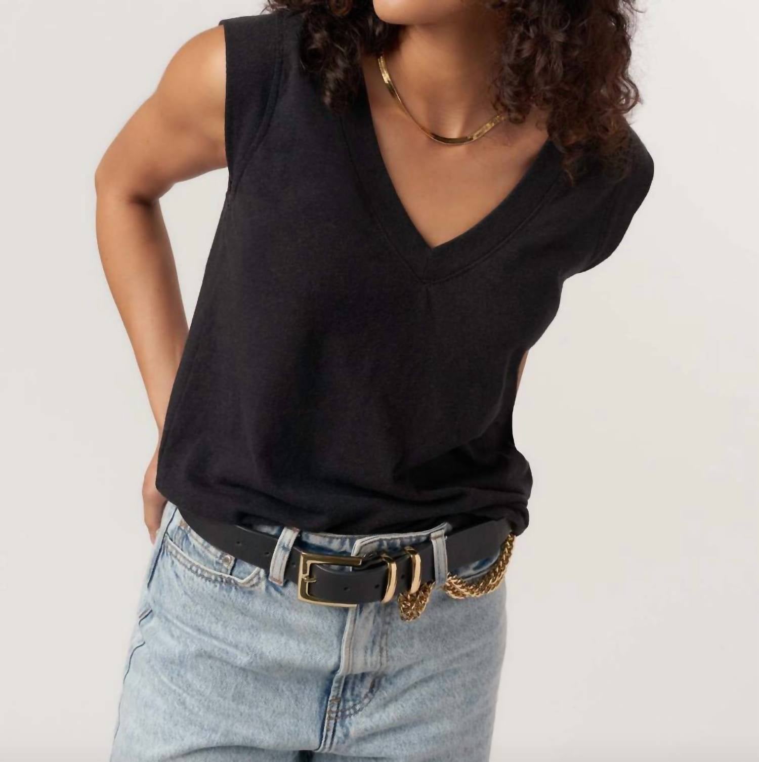 Project Social T - Rue V-neck Tank