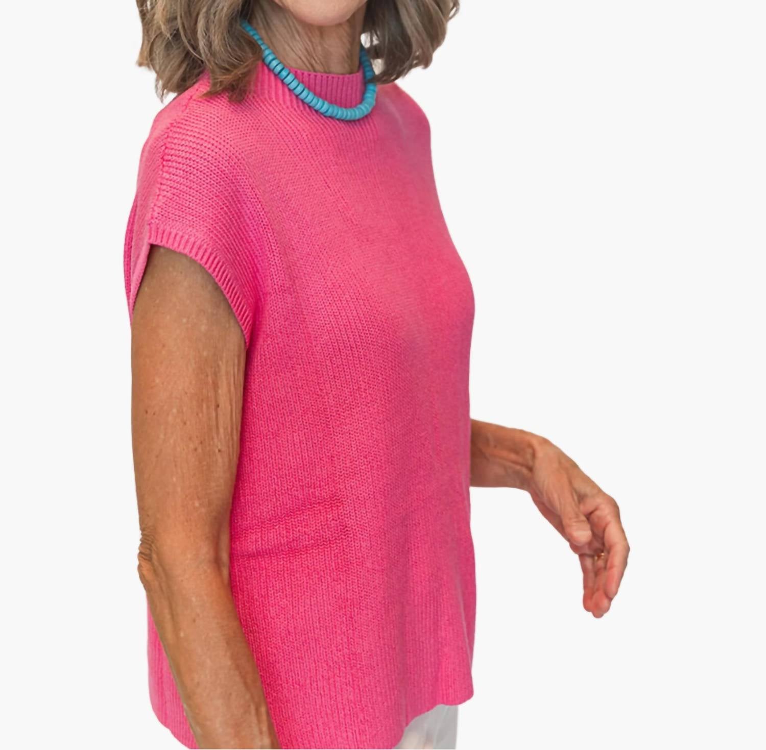 Wishlist - Colton Mock Neck Sweater