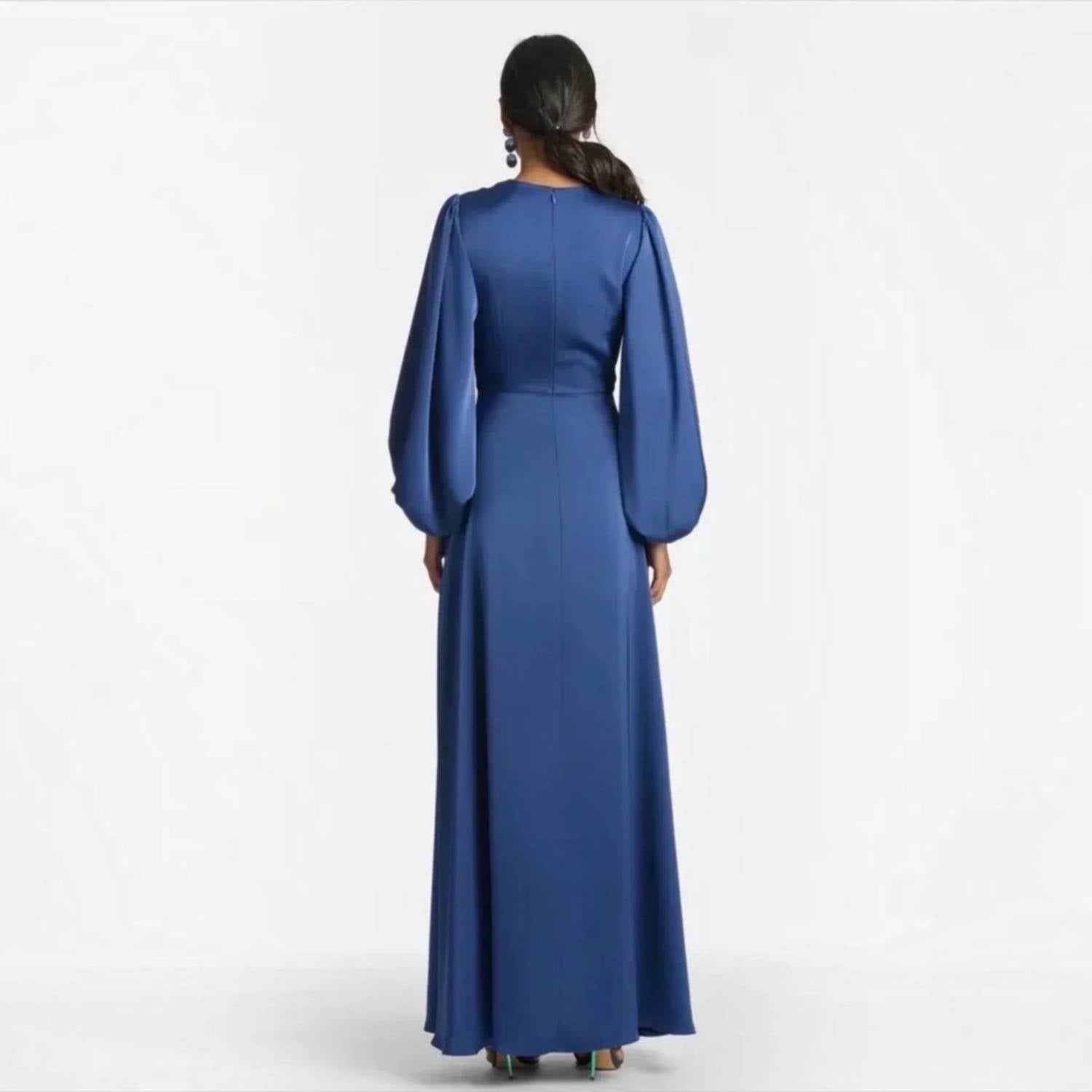 Sachin & Babi - Jenny Satin Crepe Gown