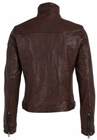 Mauritius - Men's Bain Cf Leather Jacket