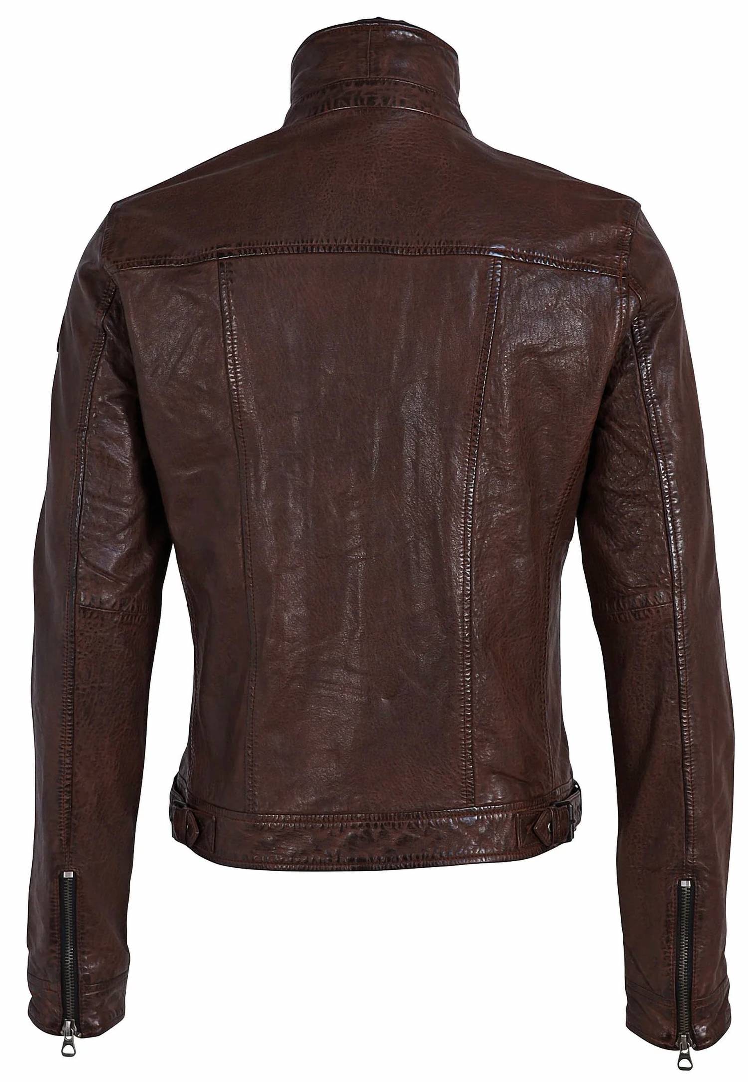 Mauritius - Men's Bain Cf Leather Jacket