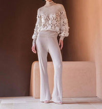 Mes Demoiselles - Knitted Pull On Pants