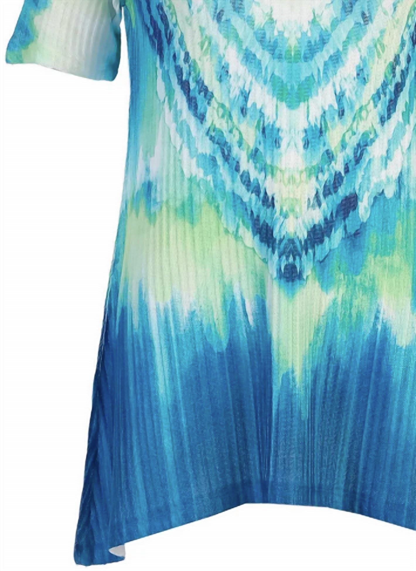 Jess & Jane - Women's Tie Laces Ribbed Open Shoulder Top